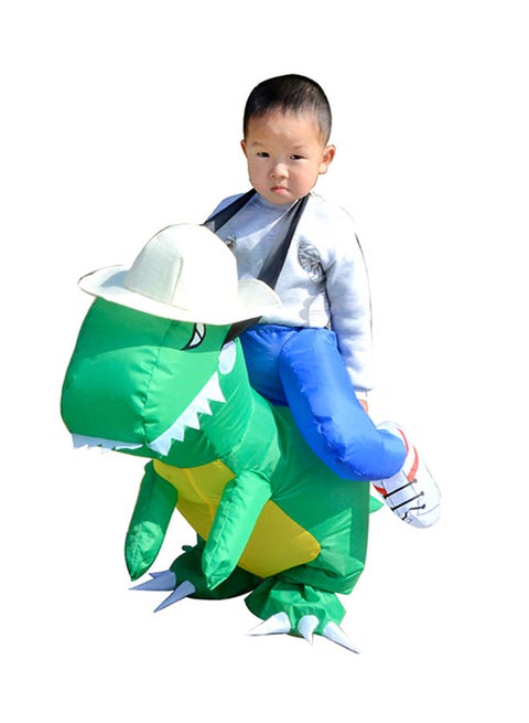 Inflatable Dinosaur T-Rex Blow Up Costume Suit