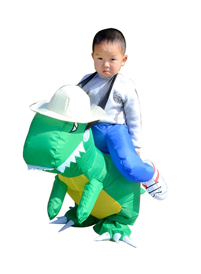 Inflatable Dinosaur T-Rex Blow Up Costume Suit  - Image 1