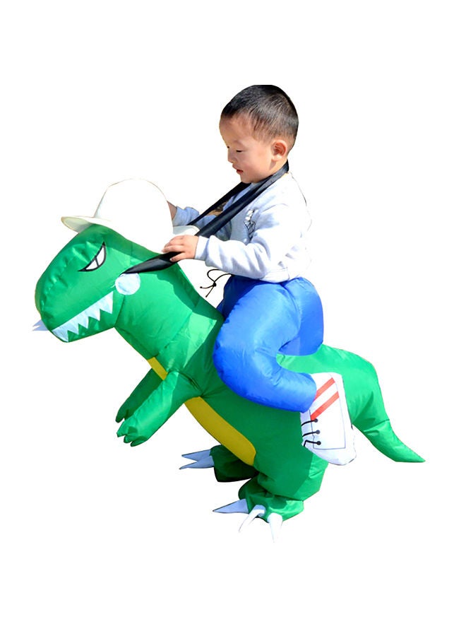 Inflatable Dinosaur T-Rex Blow Up Costume Suit  - Image 2