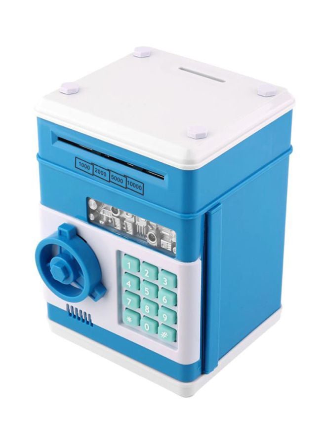 OUTAD - Electronic Money Safe Password Saving Bank ATM For Coins And Bills 15x20.5x14.5cm - Image 1