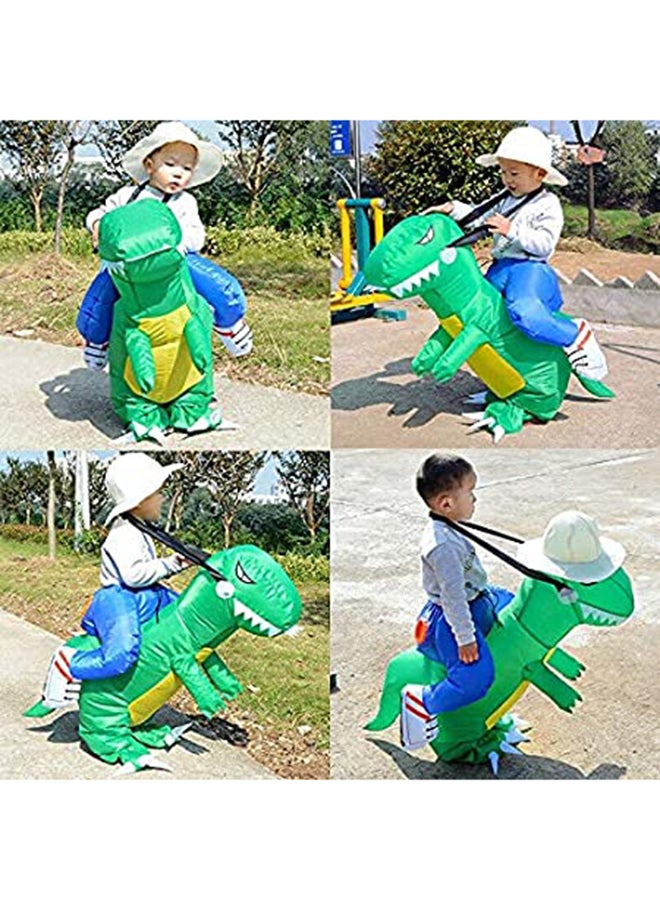 Inflatable Dinosaur T-Rex Blow Up Costume Suit  - Image 4