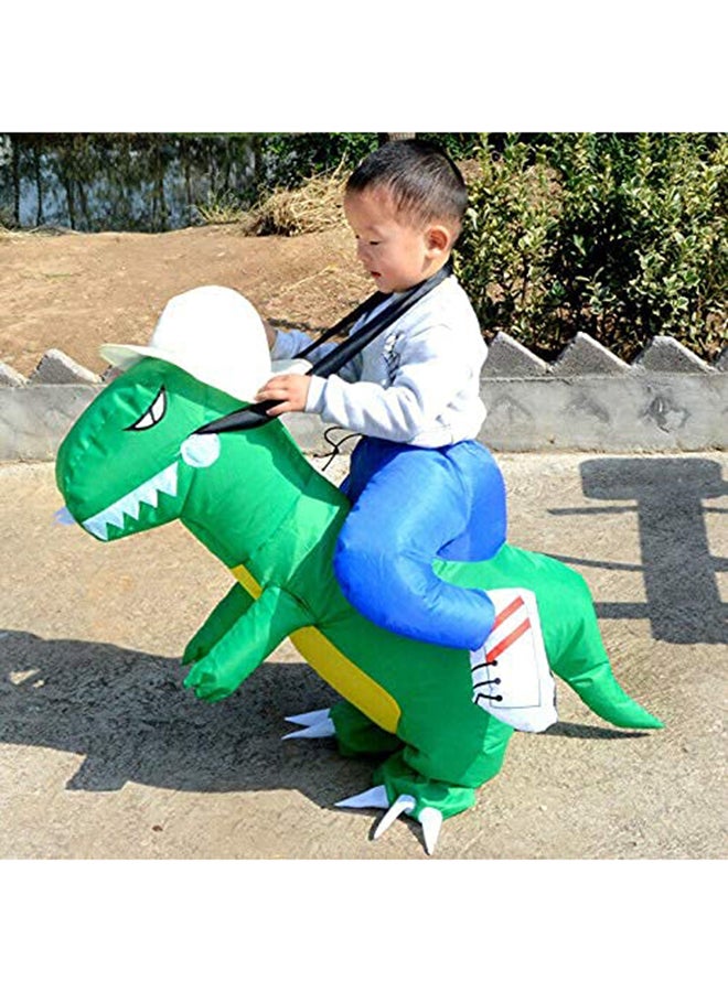 Inflatable Dinosaur T-Rex Blow Up Costume Suit  - Image 5