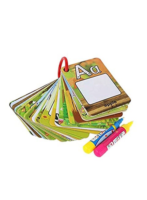 Water Painting Graffiti Book Card With 2 Magic Drawing Pen