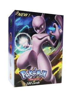 GObuy 100-Piece Pokemon Trading Card Game  - Image 1