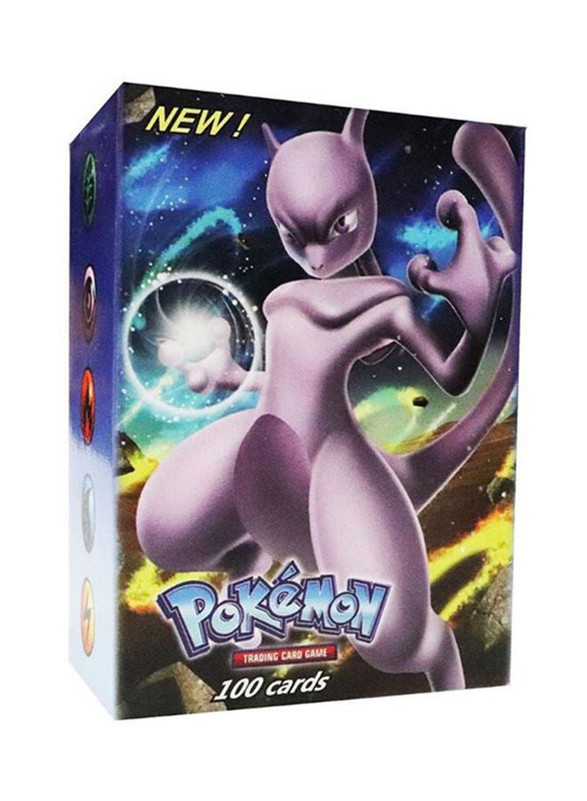 GObuy 100-Piece Pokemon Trading Card Game - Image 1