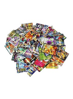 GObuy 100-Piece Pokemon Trading Card Game  - Image 3