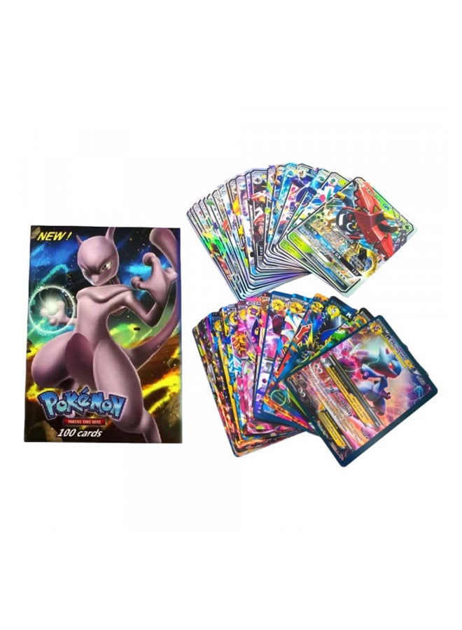 GObuy 100-Piece Pokemon Trading Card Game - Image 4