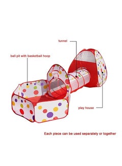 Beauenty 3-In-1 Combo Play Tent Tunnel  - Image 2