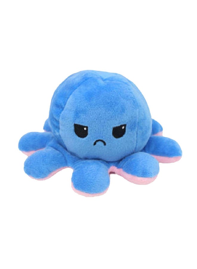 Reversible Octopus Toy 20x10cm - Image 1