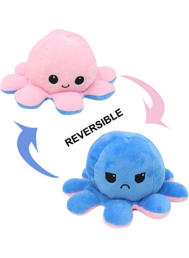 Reversible Octopus Toy 20x10cm - Image 2