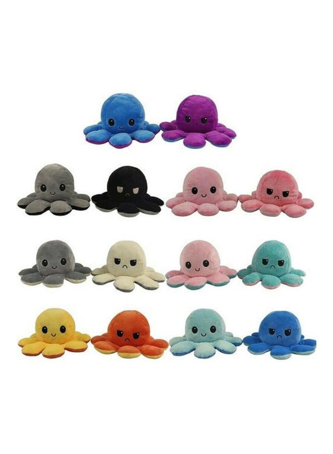 Reversible Octopus Toy 20x10cm - Image 3