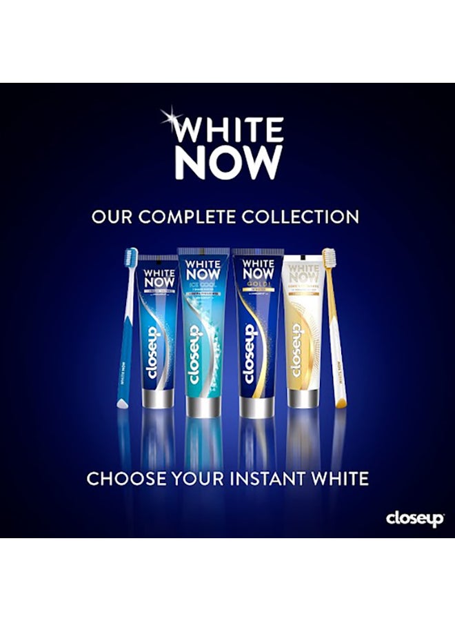 CLOSE Gold White Now Toothpaste Pack of 2 75ml - Image 5