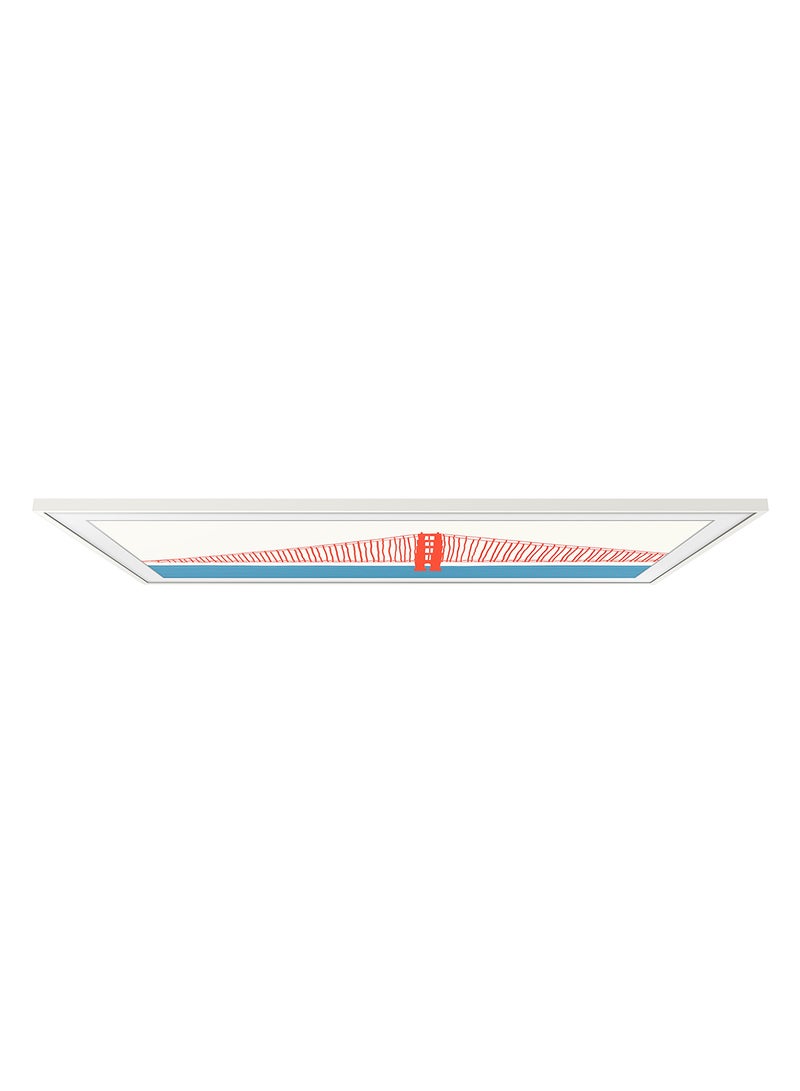 Samsung - 43" Frame Bezel VG-SCFA43BEBRU Beige - Image 1