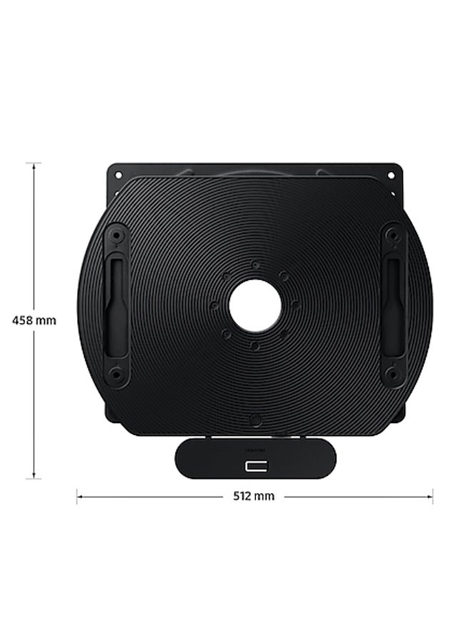 Samsung Auto Rotation Wallmount Black - Image 3