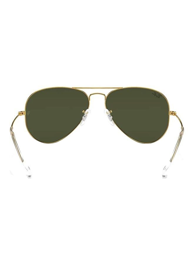 Ray-Ban - Aviator Classic Sunglasses-Lens Size:58mm Rb3025 L0205 58-14 - Image 1