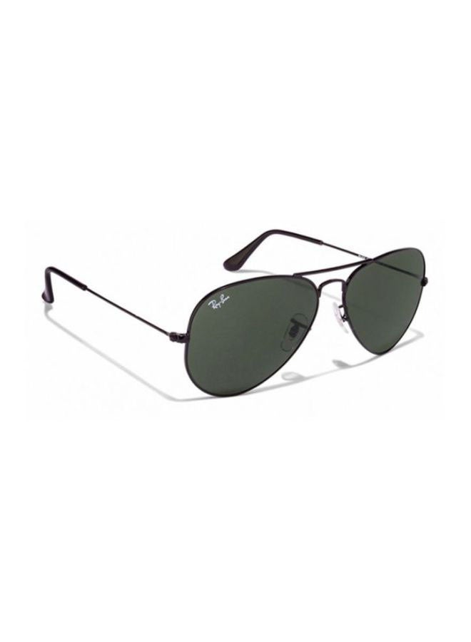 Ray-Ban - Full Rim Aviator Sunglasses - RB3025 L2823 - Lens Size: 58 mm - Black - Image 1