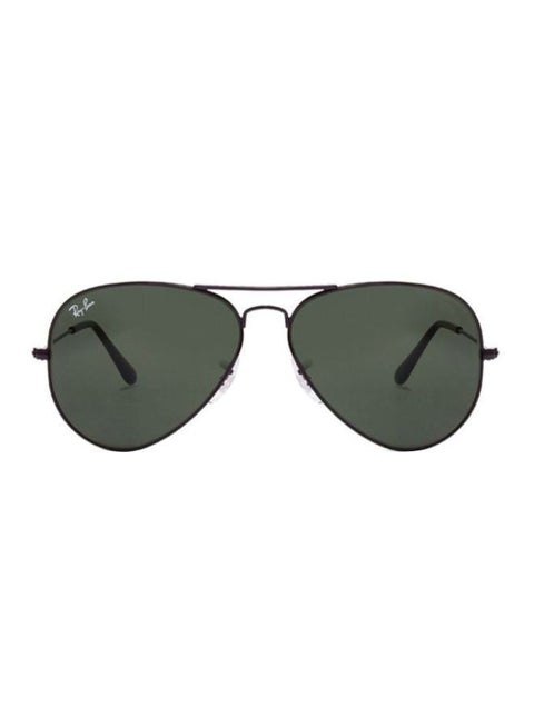 Full Rim Aviator Sunglasses - RB3025 L2823 - Lens Size: 58 mm - Black