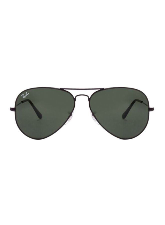 Ray-Ban - Full Rim Aviator Sunglasses - RB3025 L2823 - Lens Size: 58 mm - Black - Image 1