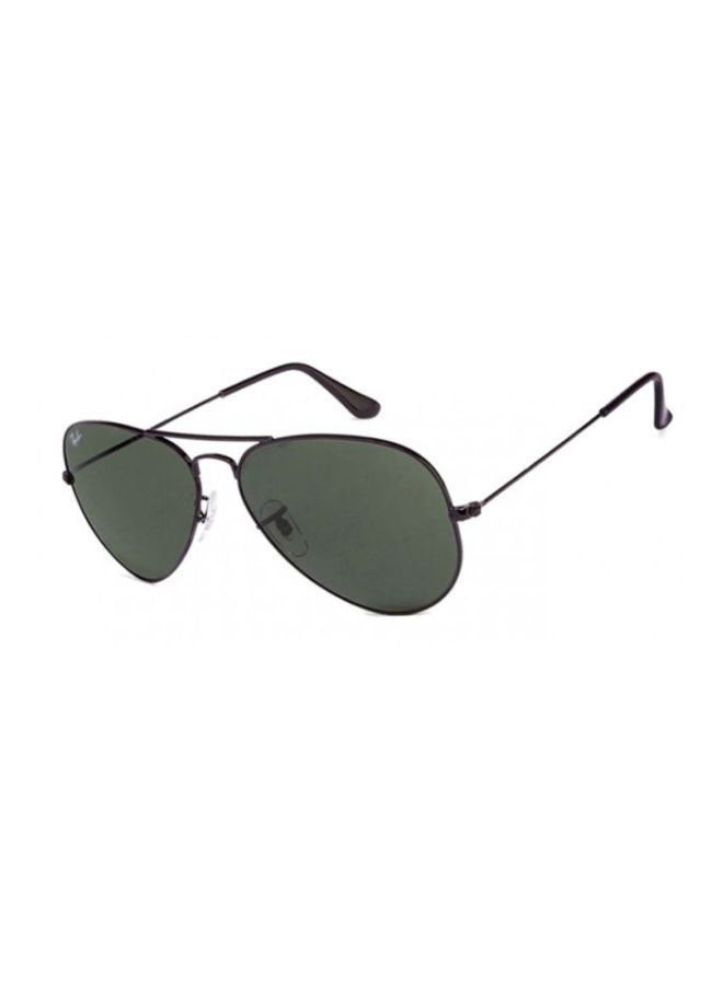 Ray-Ban - Full Rim Aviator Sunglasses - RB3025 L2823 - Lens Size: 58 mm - Black - Image 1