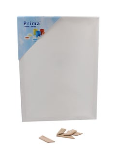 PRIMA Cotton Artist Canvas Board White  - Image 1