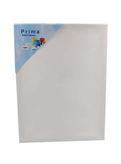 PRIMA Cotton Artist Canvas Board White  - Image 2