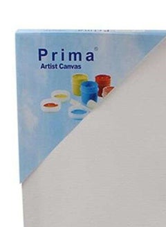 PRIMA Cotton Artist Canvas Board White  - Image 3