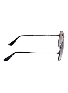 Ray-Ban Men's Full Rim Aviator Sunglasses - RB3025 002 32 - Lens Size: 58 mm - Black  - Image 3