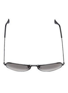 Ray-Ban Men's Full Rim Aviator Sunglasses - RB3025 002 32 - Lens Size: 58 mm - Black  - Image 4