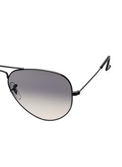 Ray-Ban Men's Full Rim Aviator Sunglasses - RB3025 002 32 - Lens Size: 58 mm - Black  - Image 5