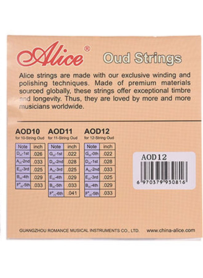 Alice - 6-Piece Oud String - Image 1