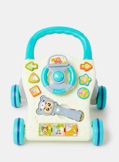 Bebi Baby Learning Trolley Walker With Removable Play Panel Early ...