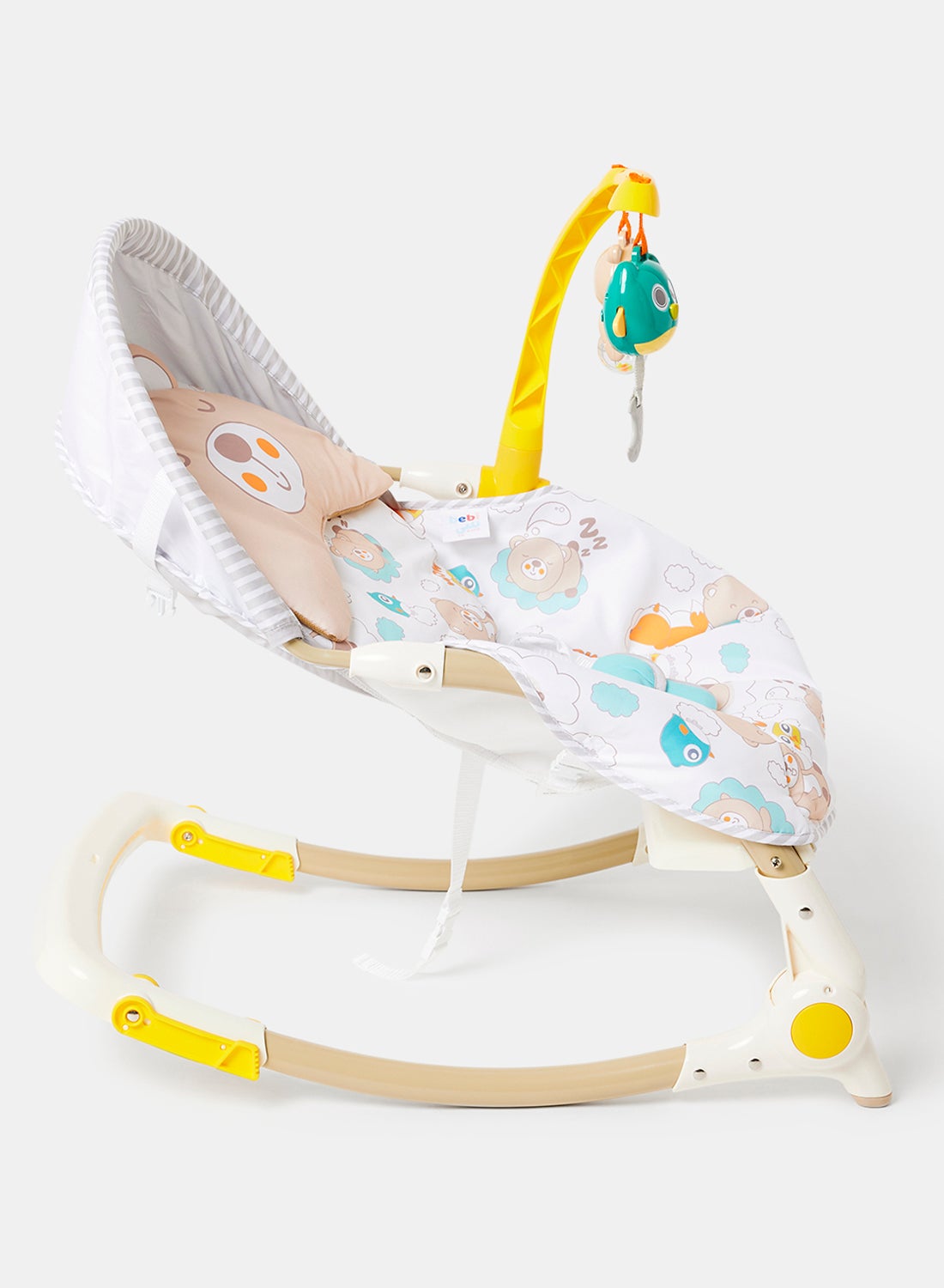 Baby Rocking Chair With Vibration And Music Multipurpose Infant-To-Toddler Reclining Suitable For Newborn Babies Up To 3 Years Old Multicolour 