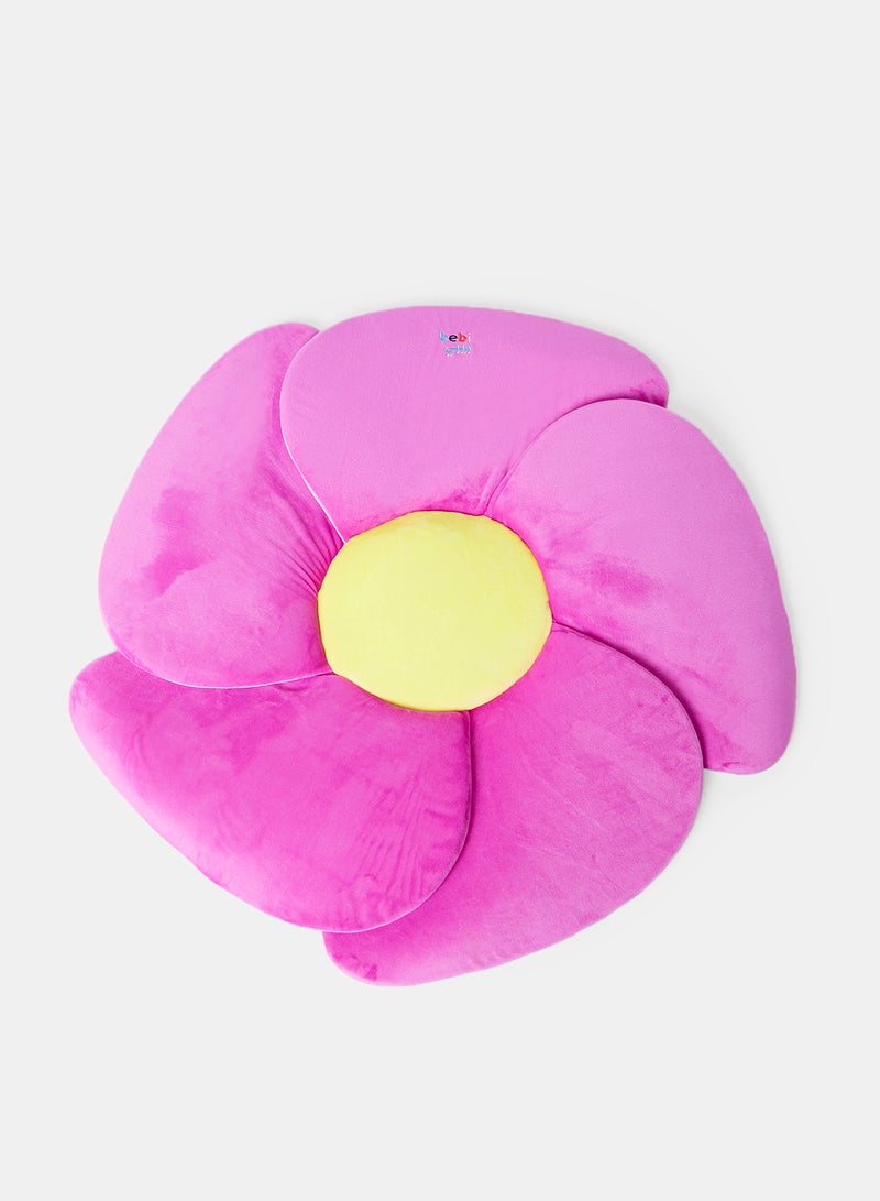 Baby Sink Bath Cushion Soft Quick Drying Bathmat For Infant Bathing  Flower shaped Machine Washable Purple - v1664517052/N48747174A_1