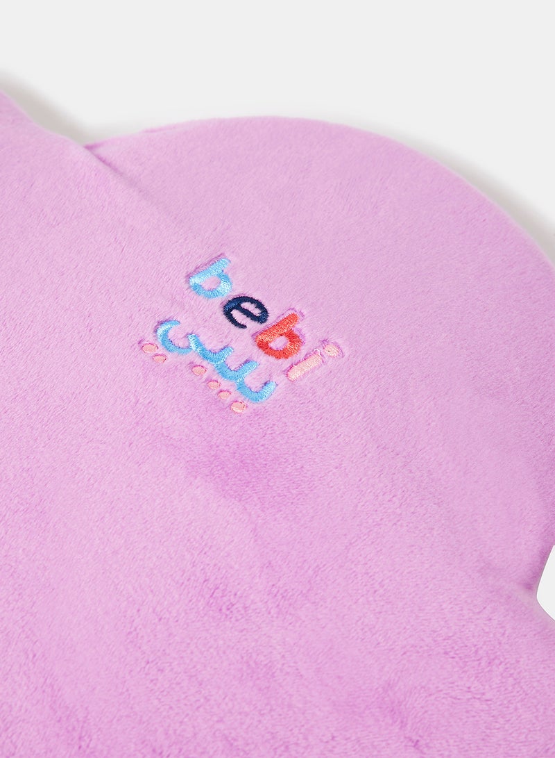 Baby Sink Bath Cushion Soft Quick Drying Bathmat For Infant Bathing  Flower shaped Machine Washable Blue/Purple - v1664517055/N48747178A_4