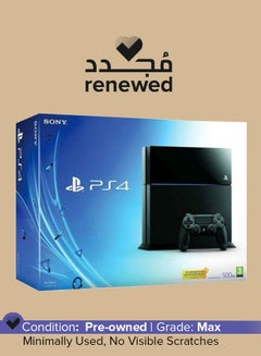 Renewed – PlayStation 4 Slim 500GB Console
