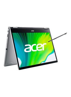 Spin 3 SP313 Convertible 2-In-1 Laptop With 13.3-Inch WQXGA IPS Touch Display, 11th Gen Intel Core i7-1165G7 Processor / 16GB RAM / 512GB SSD / Intel Iris Xe Graphics / English/Arabic Silver