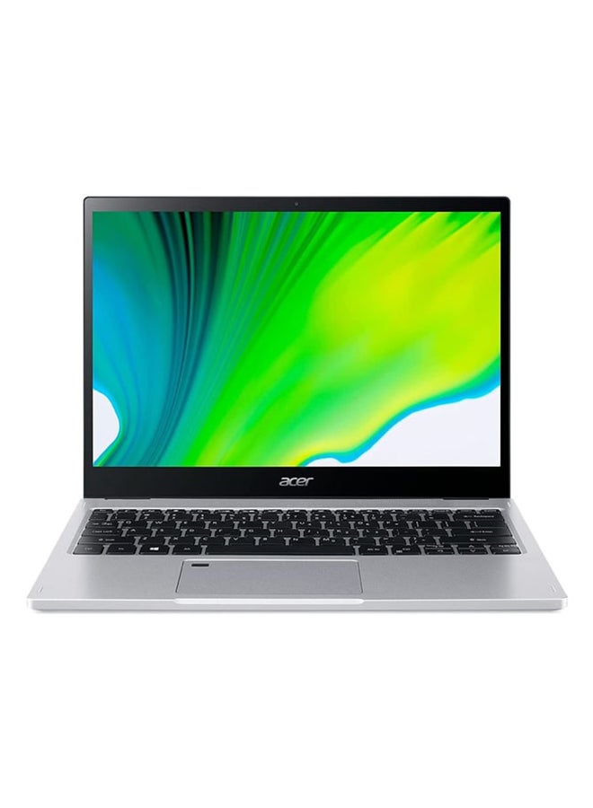 Acer - Spin 3 SP313 Convertible 2-In-1 Laptop With 13.3-Inch WQXGA IPS Touch Display, 11th Gen Intel Core i7-1165G7 Processor / 16GB RAM / 512GB SSD / Intel Iris Xe Graphics / English/Arabic Silver - Image 1