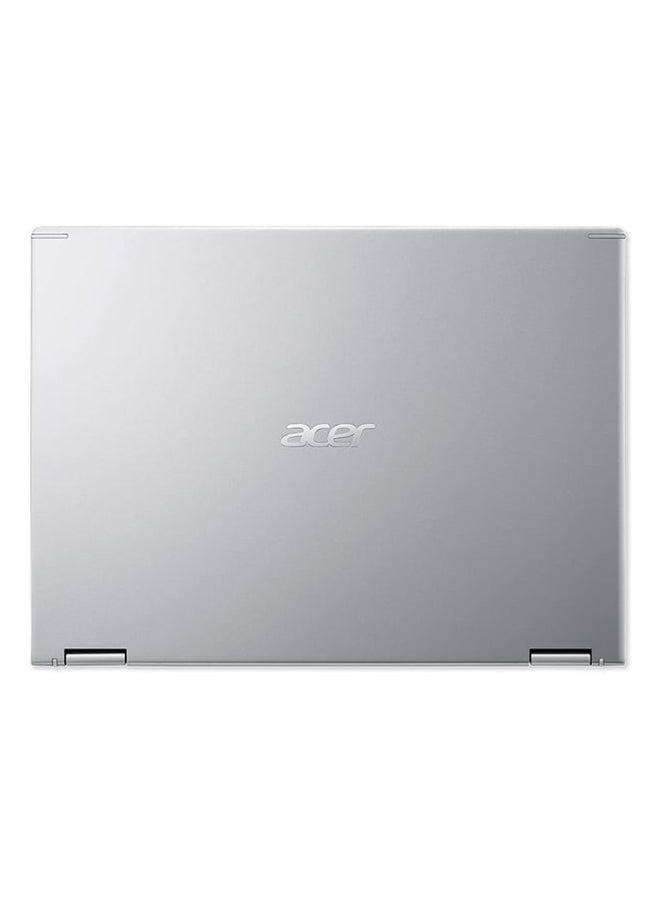 Acer - Spin 3 SP313 Convertible 2-In-1 Laptop With 13.3-Inch WQXGA IPS Touch Display, 11th Gen Intel Core i7-1165G7 Processor / 16GB RAM / 512GB SSD / Intel Iris Xe Graphics / English/Arabic Silver - Image 1