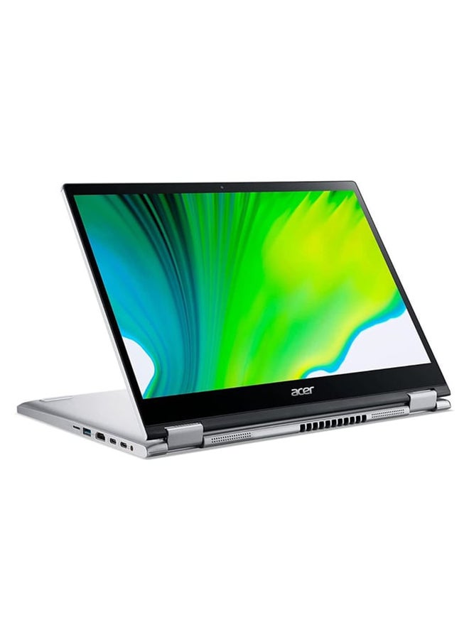 Acer - Spin 3 SP313 Convertible 2-In-1 Laptop With 13.3-Inch WQXGA IPS Touch Display, 11th Gen Intel Core i7-1165G7 Processor / 16GB RAM / 512GB SSD / Intel Iris Xe Graphics / English/Arabic Silver - Image 1