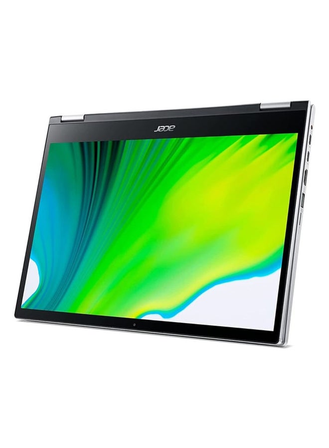 Acer - Spin 3 SP313 Convertible 2-In-1 Laptop With 13.3-Inch WQXGA IPS Touch Display, 11th Gen Intel Core i7-1165G7 Processor / 16GB RAM / 512GB SSD / Intel Iris Xe Graphics / English/Arabic Silver - Image 1