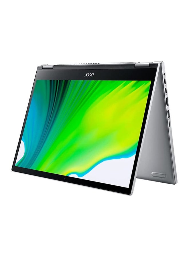 Acer - Spin 3 SP313 Convertible 2-In-1 Laptop With 13.3-Inch WQXGA IPS Touch Display, 11th Gen Intel Core i7-1165G7 Processor / 16GB RAM / 512GB SSD / Intel Iris Xe Graphics / English/Arabic Silver - Image 1