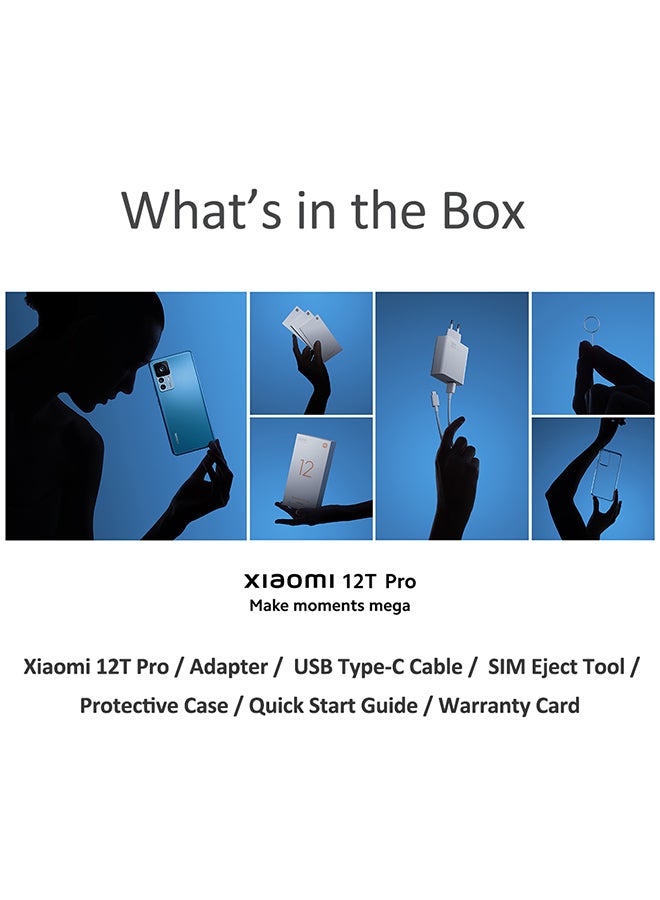 Xiaomi - 12T Pro 5G Dual SIM Blue 12GB RAM 256GB - Global Version - Image 1