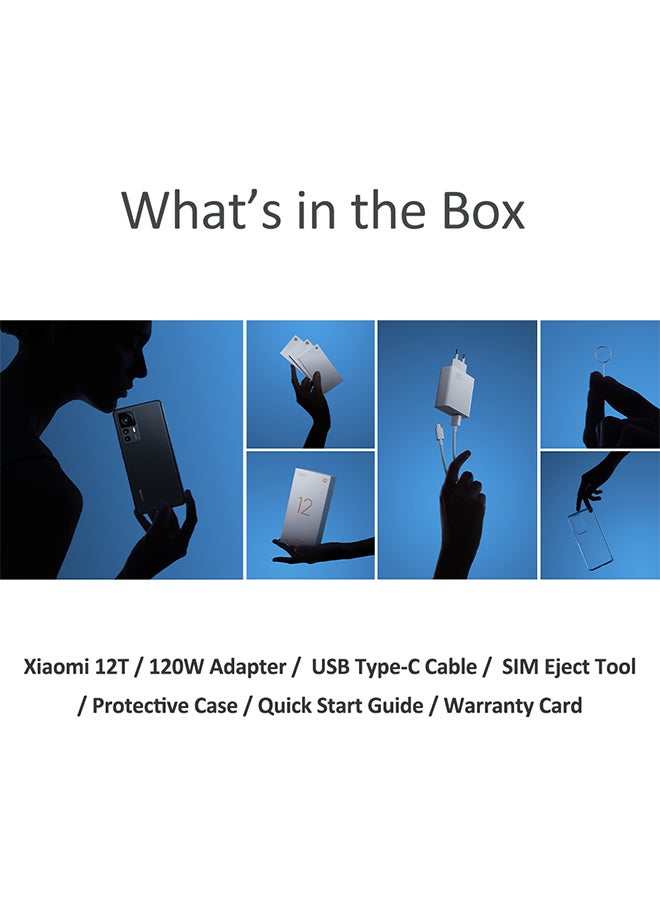 Xiaomi 12T 5G Dual SIM Blue 8GB RAM 256GB - Global Version - Image 4