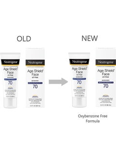 Neutrogena Age Shield Face Oil Free Sunscreen SPF 70 3Fluid Ounce  - Image 2