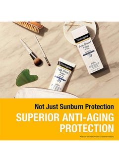 Neutrogena Age Shield Face Oil Free Sunscreen SPF 70 3Fluid Ounce  - Image 4
