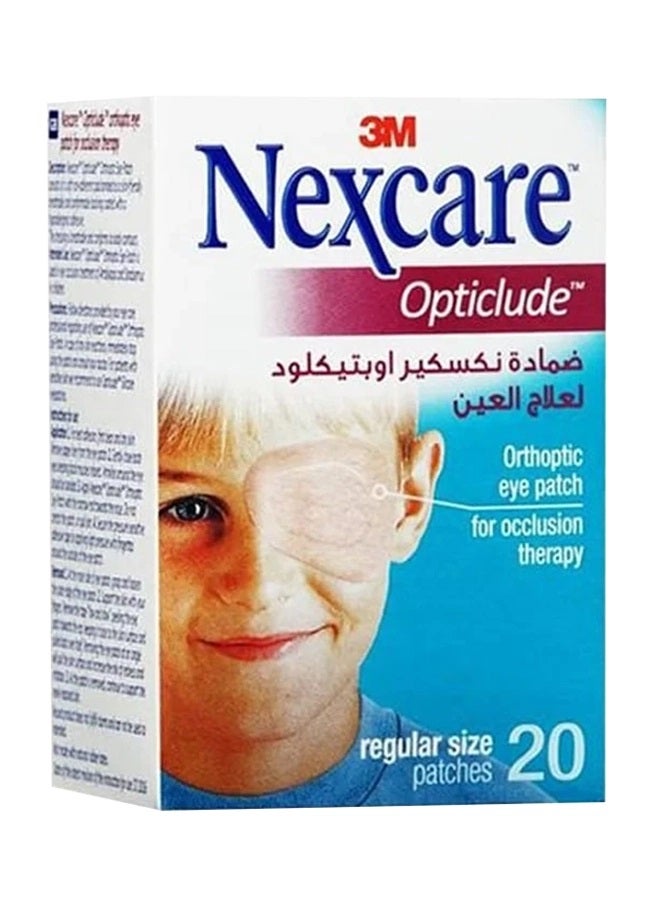3M Pack Of 20 Kids Opticlude Eye Patch  - Image 1