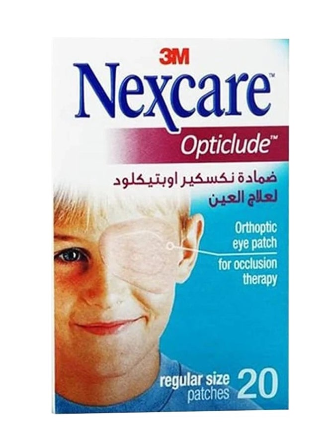 3M Pack Of 20 Kids Opticlude Eye Patch  - Image 2
