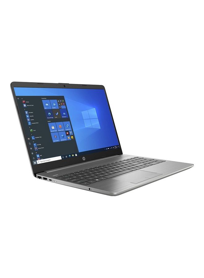 إتش بي - لابتوب احترافي من سلسلة ‏‎250 G8 بشاشة 15.6 بوصة بدقة كاملة الوضوح ومعالج كور i5 1035G1 (بذاكرة 6M كاش وسرعة تصل حتى 3.60 جيجاهرتز) وذاكرة رام 12 جيجابايت ومحرك أقراص صلبة HDD بسعة 1 تيرابايت ومحرك أقراص SSD بسعة 256 جيجابايت وبطاقة رسومات إنتل فائقة الوضوح ونظام التشغيل ويندوز 11 اللغة الإنجليزية رمادي - Image 1