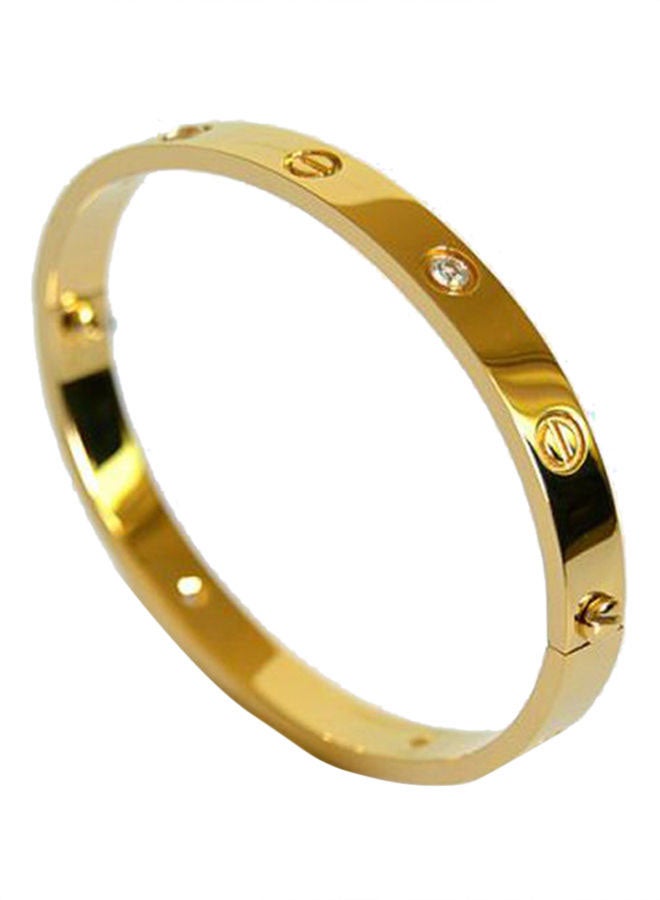 Generic - Yellow Gold Bangle - Image 1