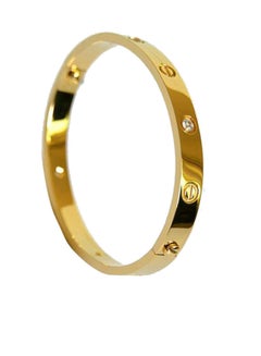 Generic Yellow Gold Bangle  - Image 4